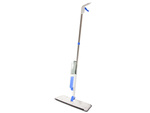 Flat mop with washer spray floor cleaner water mop