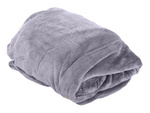 Fleece sleeved blanket warm blanket sweatshirt 140x200