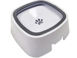 Floating water bowl for dog and cat 1l non-splashing slow drinker