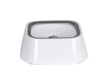 Floating water bowl for dog and cat 1l non-splashing slow drinker