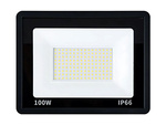 Floodlight halogen spotlight led 100w 6000k outdoor waterproof ip66