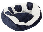 Fluffy dog bed cat bed soft 60cm