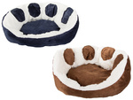 Fluffy dog bed cat bed soft 60cm