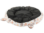 Fluffy dog bed cat bed soft 60cm