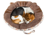 Fluffy dog bed cat bed soft 60cm