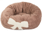 Fluffy dog bed cat bedding soft cushion couch bedding 35cm