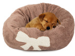 Fluffy dog bed cat bedding soft cushion couch bedding 35cm