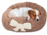 Fluffy dog bed cat bedding soft cushion couch bedding 35cm