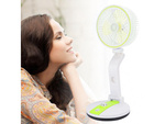 Folding fan wireless desk lamp standing desk fan