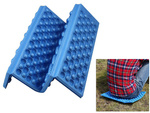 Folding mat for sitting camping