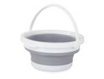 Folding silicone bucket 5 litres 5l