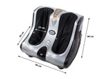 Foot and calf massager electric heating vibration