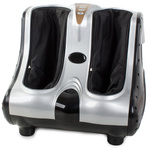 Foot and calf massager electric heating vibration