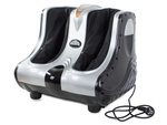 Foot and calf massager electric heating vibration