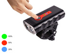 Front bike light led torch front bike light usb