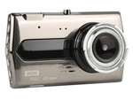 Full hd car camera with lcd display reversing video recorder