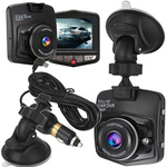 Full hd car camera with lcd display video driving recorder