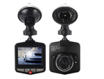 Full hd car camera with lcd display video driving recorder