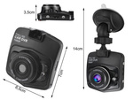 Full hd car camera with lcd display video driving recorder