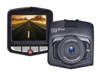 Full hd car camera with lcd display video driving recorder