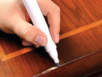Furniture repair kit markers waxes