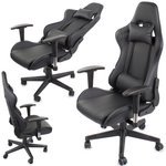 Gaming bucket office swivel chair