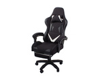 Gaming chair for rotary players bubble black