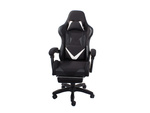 Gaming chair for rotary players bubble black