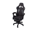 Gaming chair for rotary players bubble black