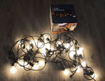 Garden garland light chain 10 led lights