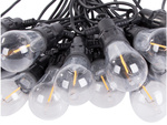 Garden garland light chain 10 led lights