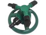 Garden grass sprinkler rotary 360° adjustable garden grass waterer