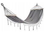 Garden hammock hanging swing rocker xl large cover with ropes headband