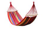 Garden hammock with frame hanging rocker with ropes