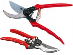 Garden hand pruner shrub pruning shears forged steel