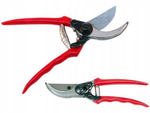 Garden hand pruner shrub pruning shears forged steel