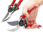 Garden hand pruner shrub pruning shears forged steel