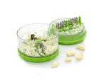 Garlic chopper nuts shredder rotary shredder