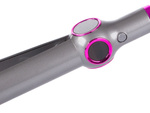 Hair straightener ceramic curling iron 2in1 lcd