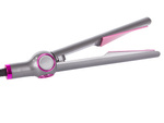 Hair straightener ceramic curling iron 2in1 lcd