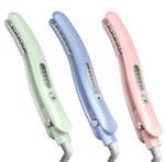 Hair straightener for volumising hair permanent styling