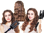 Hair wavers curling iron curling iron waves curls ceramic