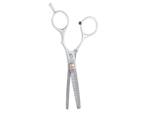 Hairdressing scissors for shading deglossing