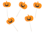 Halloween decoration for cake for cupcakes picnic party paper sticks