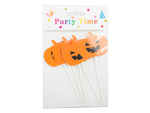 Halloween decoration for cake for cupcakes picnic party paper sticks