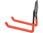 Hanger hook double tool holder workshop bicycle to garage