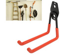 Hanger hook double tool holder workshop bicycle to garage