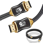 Hdmi 2.1 video cable ultra high speed 8k 60hz 4k 120hz hq gold 3m