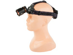 Head torch bailong led cree xhp160 powerbank