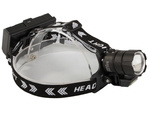 Head torch bailong led cree xhp360 powerbank